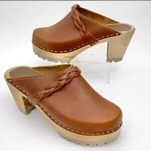 Mia Elsa Clogs Leather 36 6